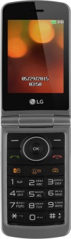 LG G360 Dual Red
